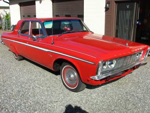 Plymouth Fury 1963 Plymouth Fury