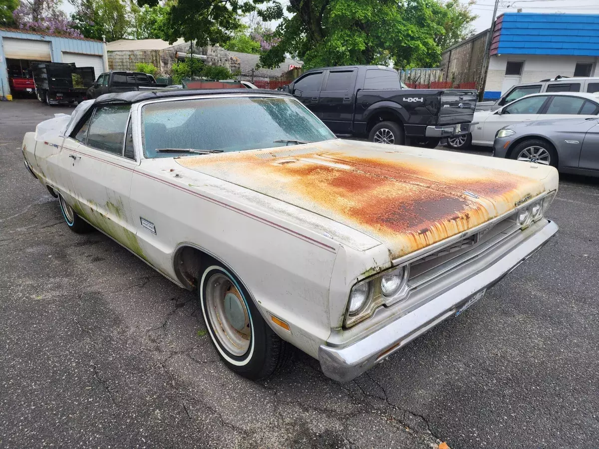 Plymouth fury 111 Convertible 1969 1969 Plymouth Fury