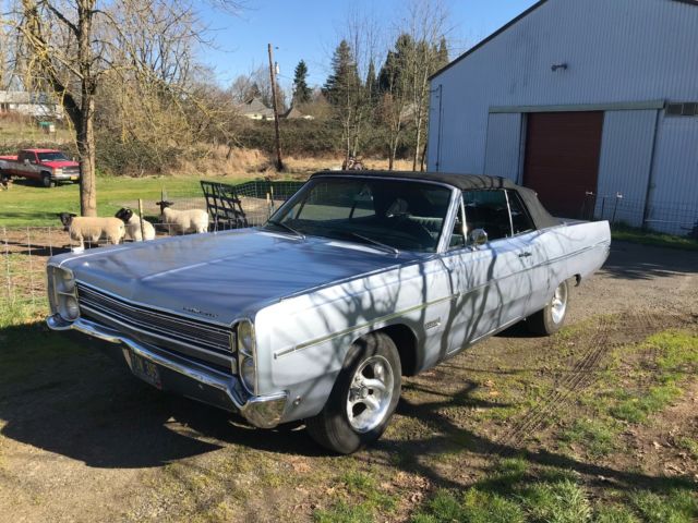 Plymouth Fury 3 Convertible 1968 1968 Plymouth Fury 3