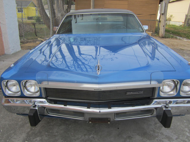 1973 Plymouth Fury 4-door HT - photo 3