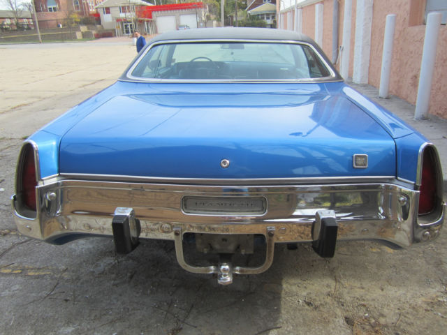 1973 Plymouth Fury 4-door HT - photo 6