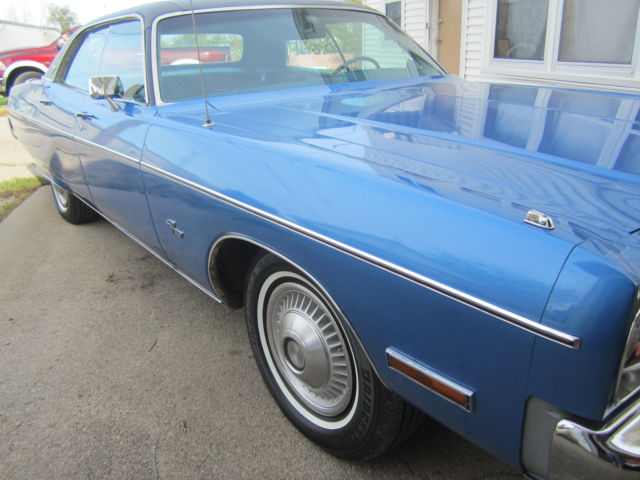 1973 Plymouth Fury 4-door HT - photo 8