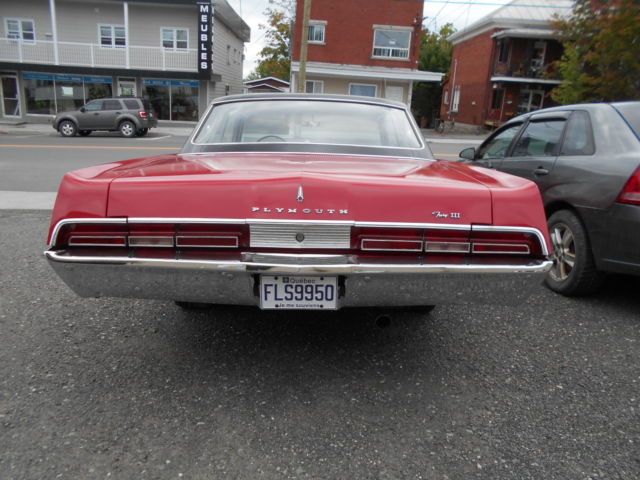 1967 Plymouth Fury III - photo 4