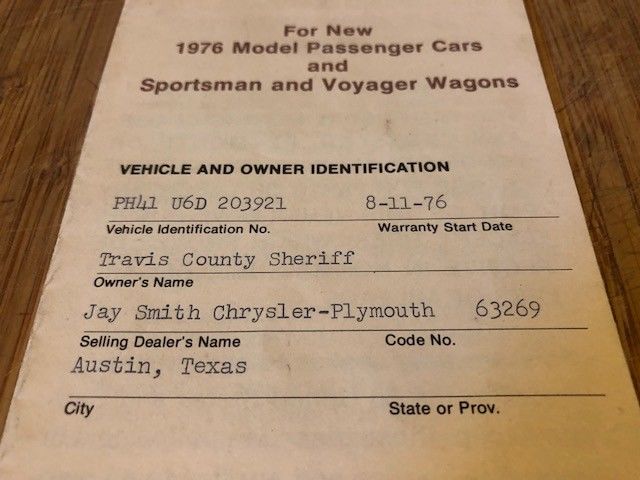 1976 Plymouth Fury - photo 8