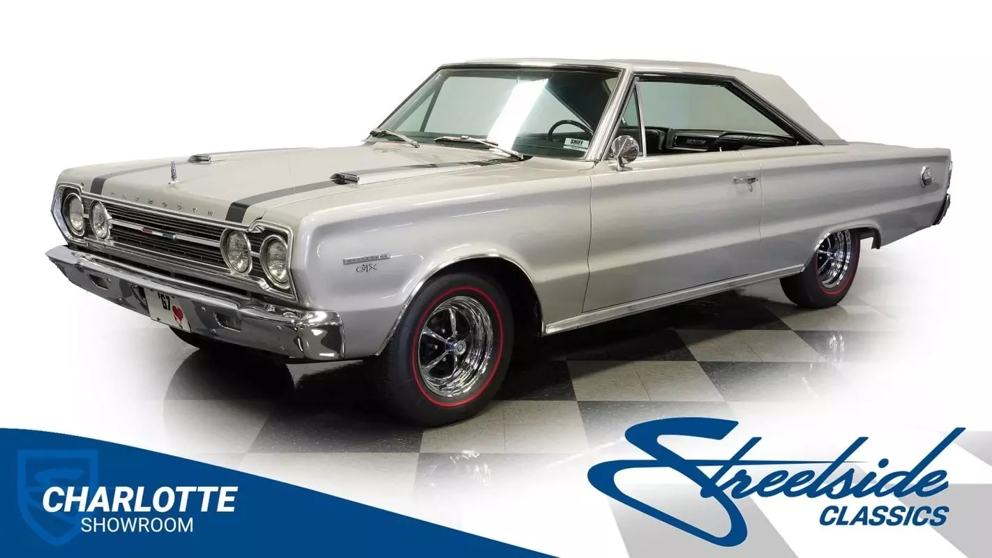 1967 Plymouth GTX 440
