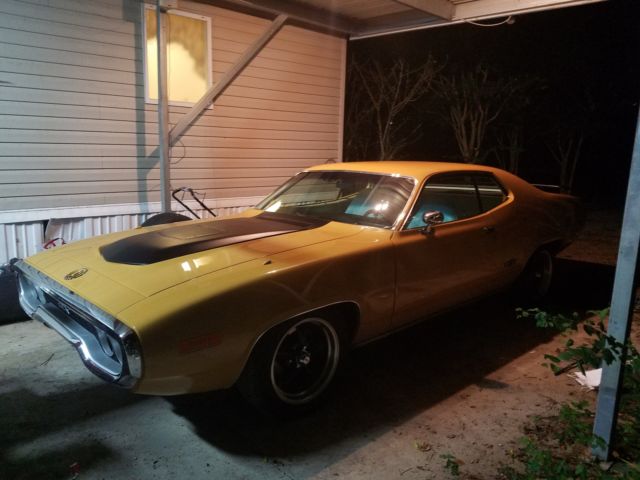 1971 Plymouth GTX - photo 5