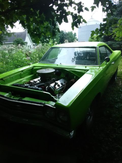 Plymouth Hemi Road Runner 1969 Plymouth Road Runner