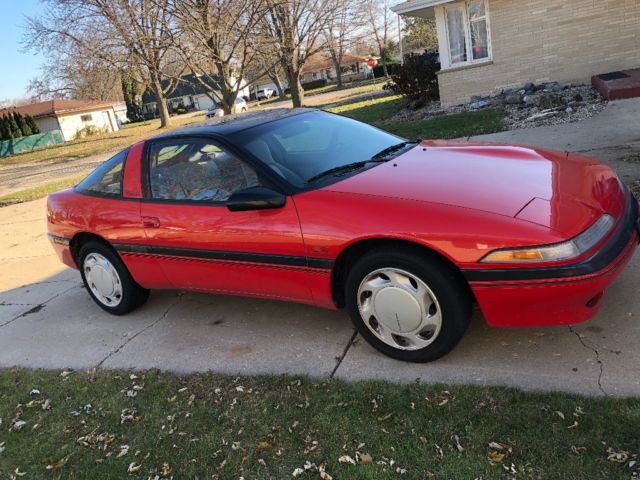 Plymouth Laser RS turbo dsm 4g63 6 bolt 1990 Plymouth Laser Rs