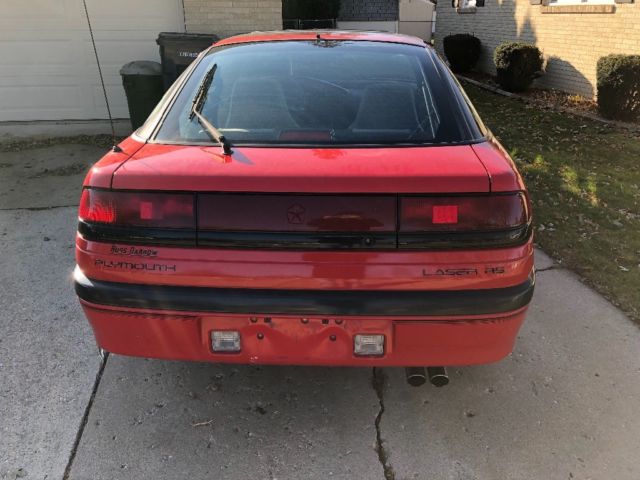 1990 Plymouth Laser Rs - photo 2