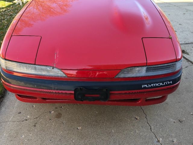 1990 Plymouth Laser Rs - photo 3