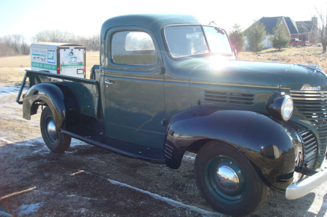 1940 Plymouth pt105 - photo 2