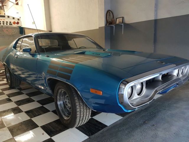 1972 Plymouth Road Runner 2 doors - photo 9