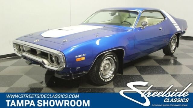 1972 Plymouth Road Runner 440 Six Pack