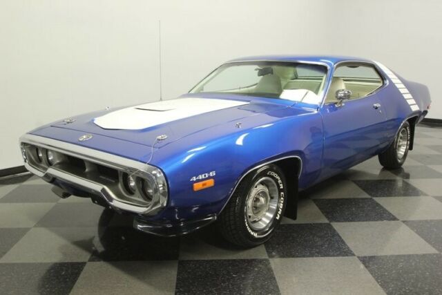 1972 Plymouth Road Runner 440 Six Pack - photo 6