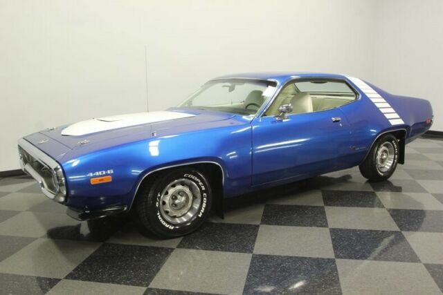 1972 Plymouth Road Runner 440 Six Pack - photo 7