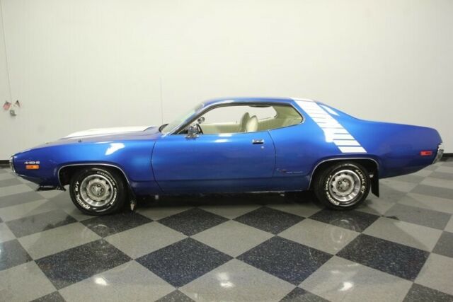 1972 Plymouth Road Runner 440 Six Pack - photo 8