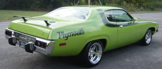 1974 Plymouth Road Runner - photo 4