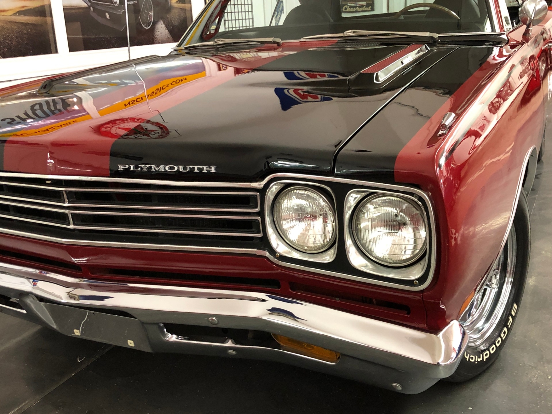 1969 Plymouth Road Runner -Beep Beep-Real RM23 Code-4 Speed Mopar-VIDEO - photo 12