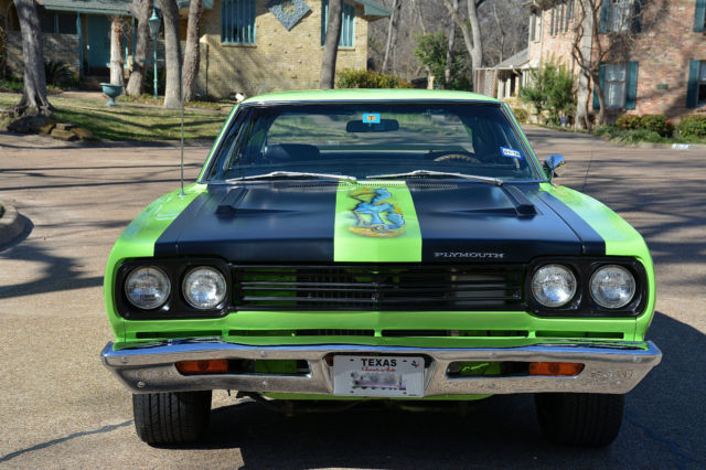 1969 Plymouth Road Runner - photo 2