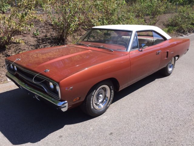 Plymouth Road Runner Survivor - Matching Numbers with Build Sheet 1970 Plymouth Road Runner