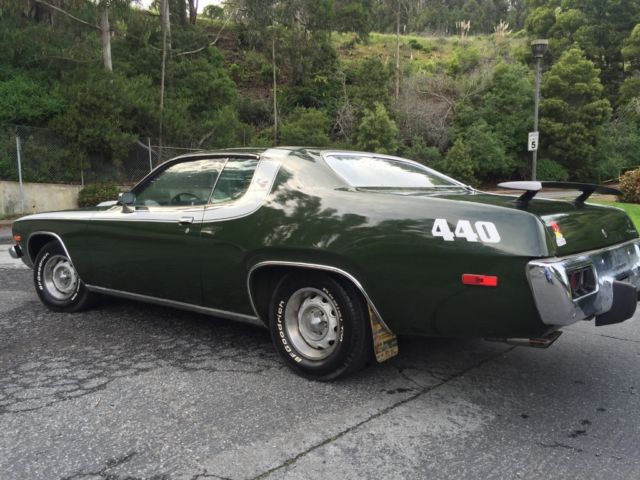 Plymouth roadrunner 1973 Plymouth Road Runner