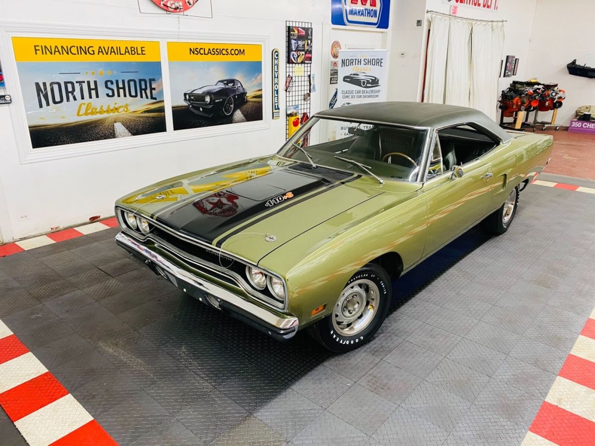 1970 Plymouth Road Runner - FACTORY V CODE 440 6 PACK -AIR GRABBER- CLEAN OR