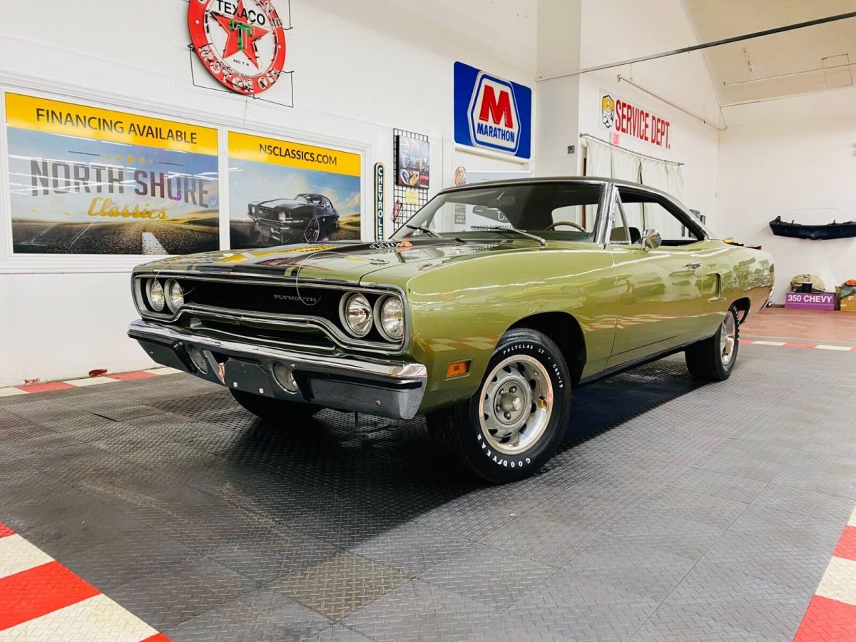 1970 Plymouth Road Runner - FACTORY V CODE 440 6 PACK -AIR GRABBER- CLEAN OR - photo 2