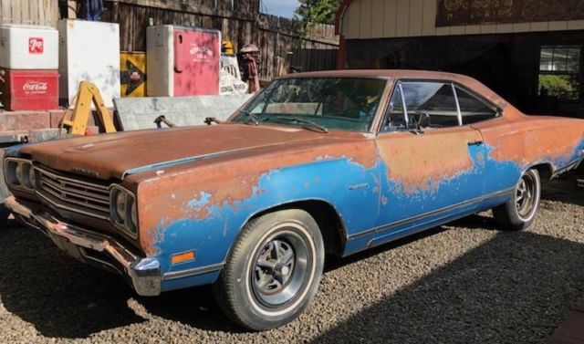 plymouth satellite 1969 roadrunner 1969 Plymouth Satellite Mod top Interior