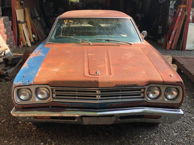 1969 Plymouth Satellite Mod top Interior - photo 3