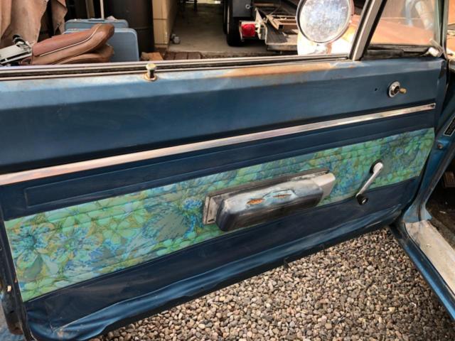1969 Plymouth Satellite Mod top Interior - photo 5