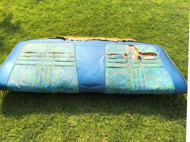 1969 Plymouth Satellite Mod top Interior - photo 7