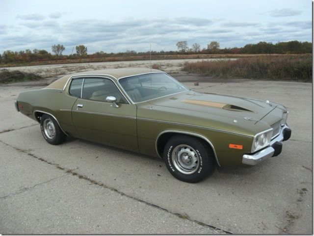PLYMOUTH SATELLITE 1974 74 SURVIVOR ROAD RUNNER 1974 Plymouth Satellite