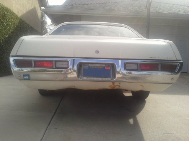 1972 Plymouth Satellite - photo 5