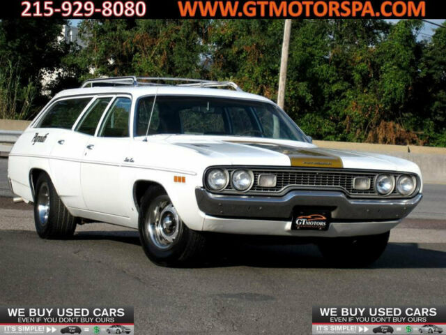 plymouth satellite custom station wagon 440 7.2 7.0 mopar V8 426 muscle ghost Lo 1971 Plymouth Satellite