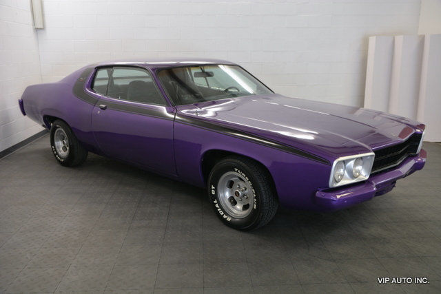 Plymouth Satellite Road Runner Clone Plum Crazy Air Conditioning 1973 Plymouth Satellite