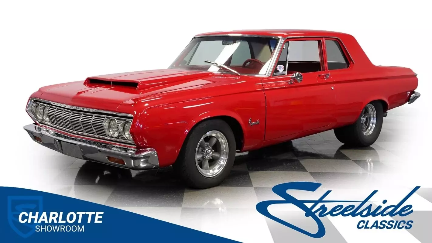 1964 Plymouth Savoy Lightweight SS/A HEMI Tribute