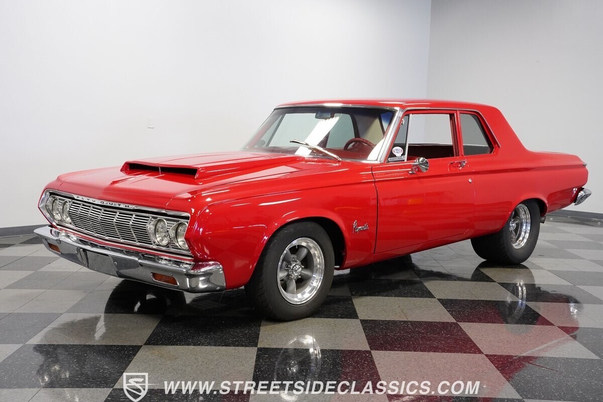 1964 Plymouth Savoy Lightweight SS/A HEMI Tribute - photo 6