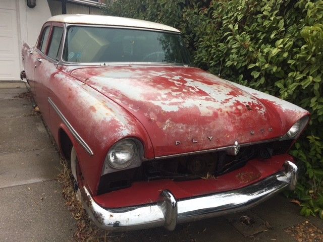 1956 Plymouth Savoy Sedan - photo 2