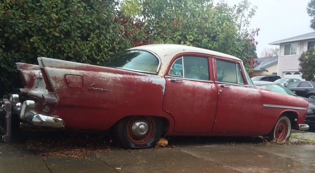 1956 Plymouth Savoy Sedan - photo 4