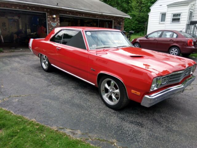 Plymouth Scamp Mopar Dart, Scamp, A body 1973 Plymouth Scamp Coupe