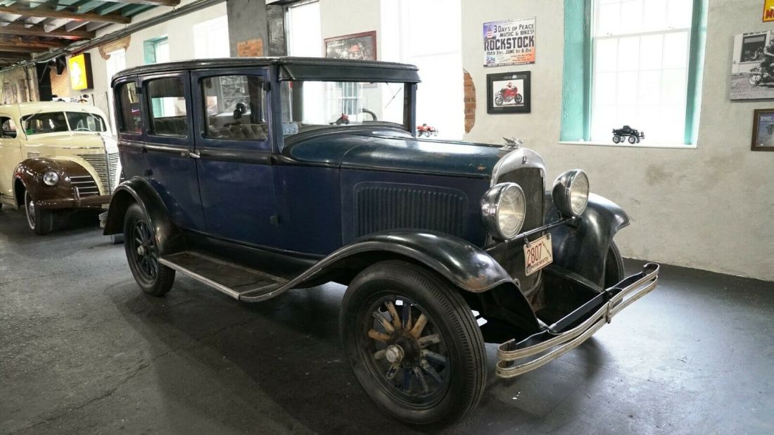 Plymouth Sedan Rare Original Survivor in Excellent Cond Rust Free Stored Inside 1929 Plymouth Deluxe