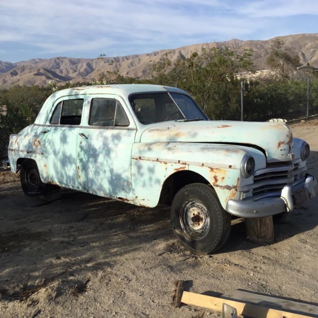 Plymouth super deluxe 1946 1964 Plymouth Other
