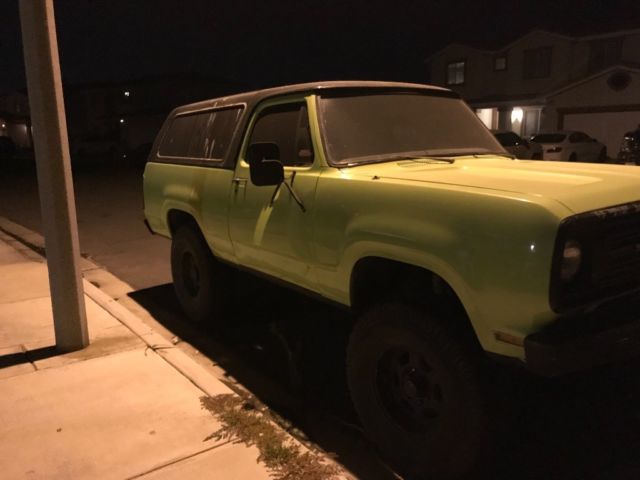 1975 Plymouth Trailduster - photo 3