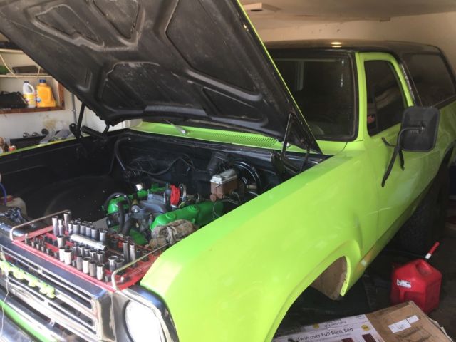 1975 Plymouth Trailduster - photo 4