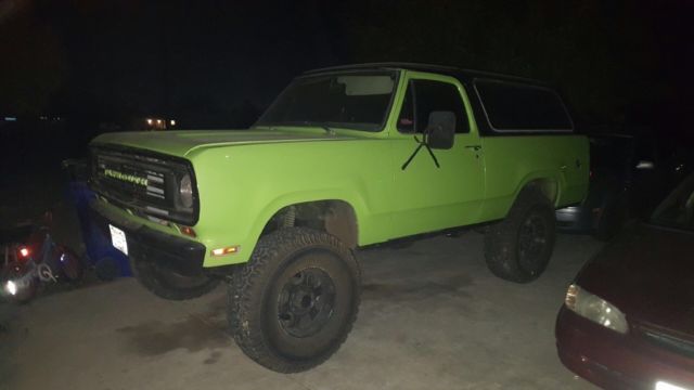 1975 Plymouth Trailduster - photo 5