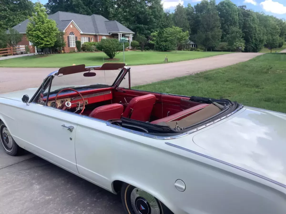 1963 Plymouth Valiant