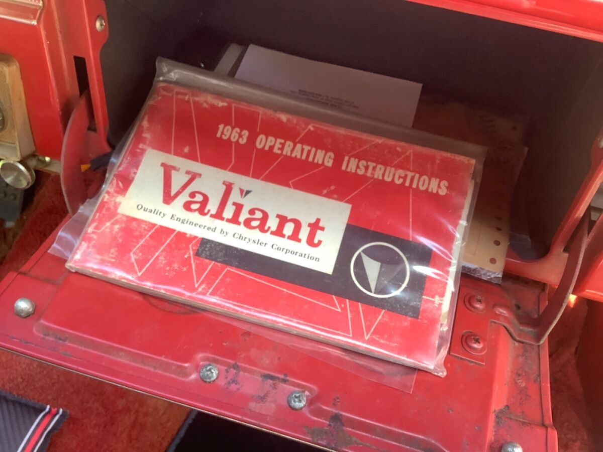 1963 Plymouth Valiant - photo 5