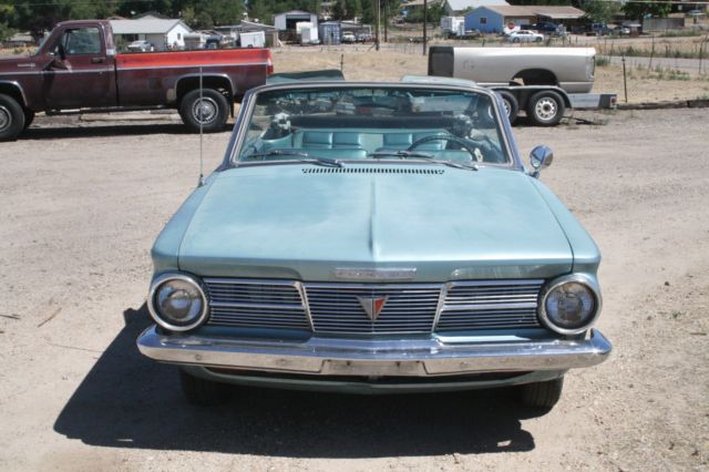 Plymouth valiant signet convertible 1965 1965 Plymouth Valiant vinyl