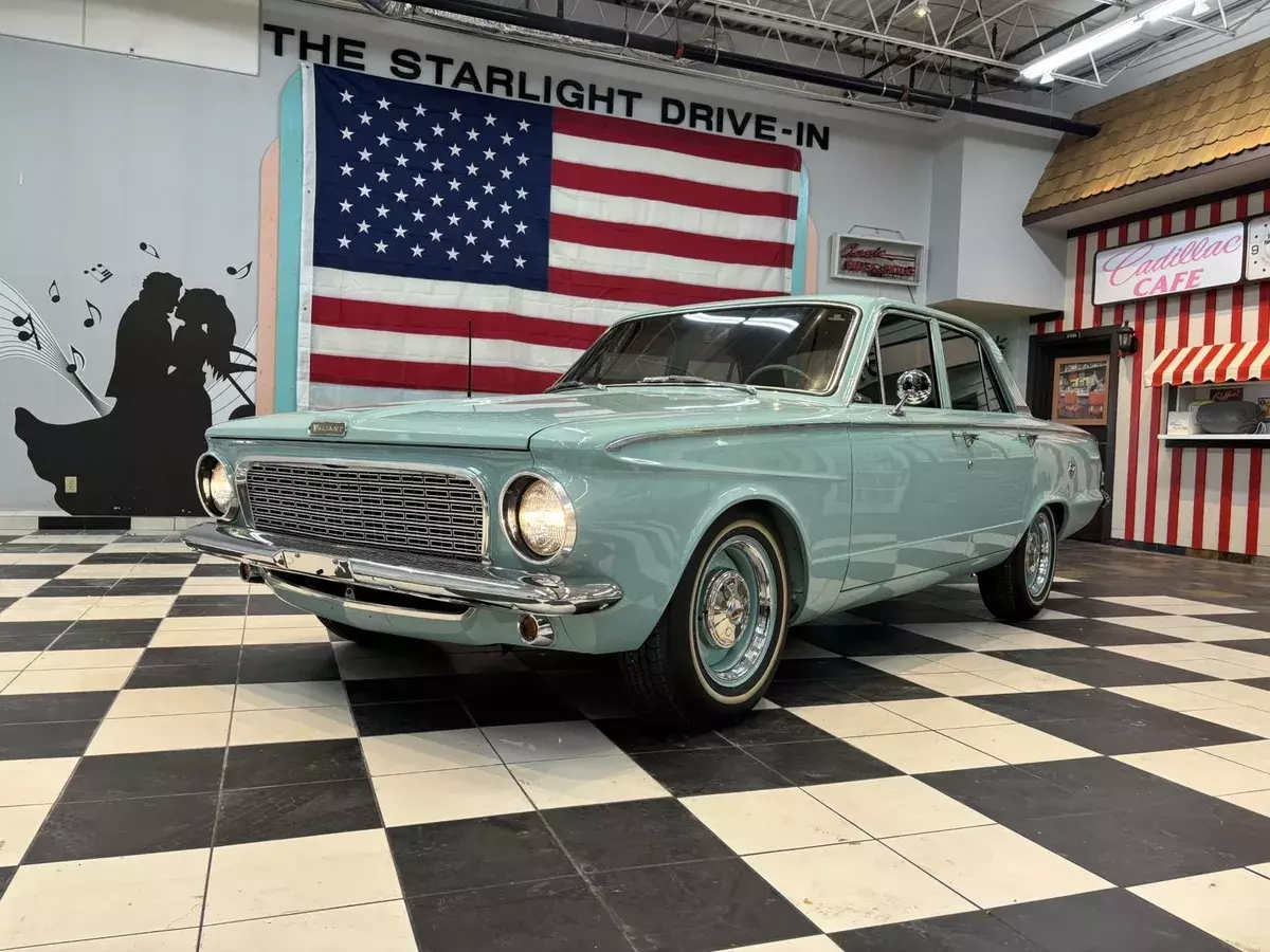 Plymouth Valiiant with 0 Miles available now! 1963 Plymouth Valiiant