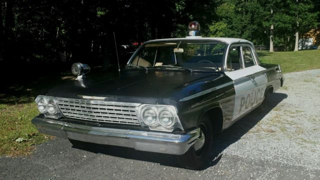 Police Car 1962 Chevy Bel Air Sparta illinois 1962 Chevrolet Bel Air/150/210 Bel Air